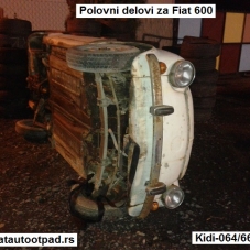 Fiat 600  ili Zastava 750/850 svima nama dobro poznata Fica.